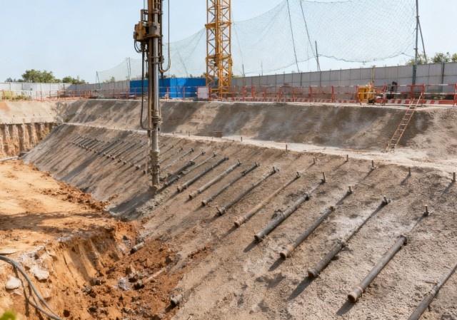 芙蓉注浆管应用于岩土工程与地基基础领域